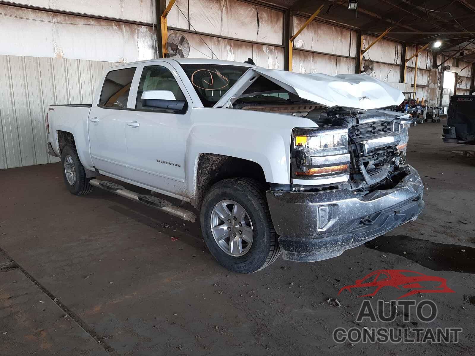 CHEVROLET SILVERADO 2018 - 3GCUKREC7JG324529