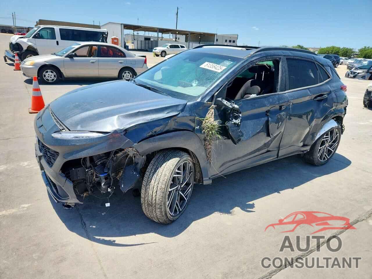 HYUNDAI KONA 2023 - KM8K3CA34PU931772