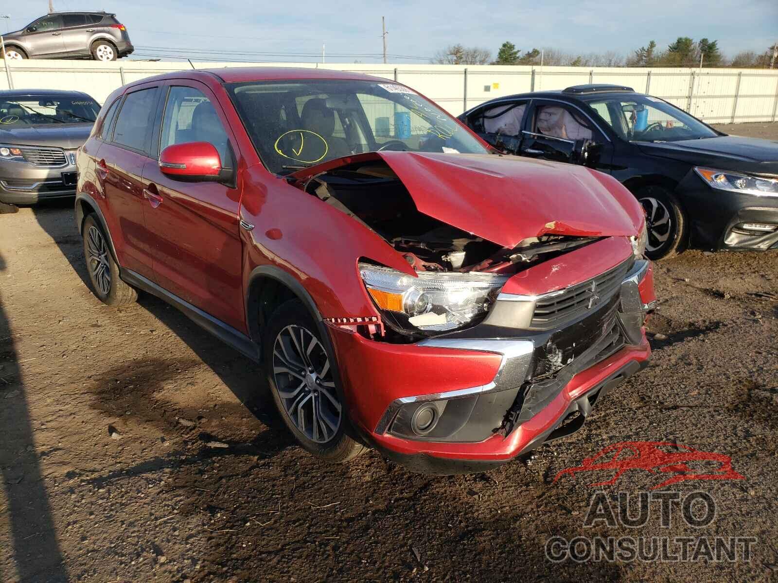 MITSUBISHI OUTLANDER 2016 - JA4AR3AW6GZ025242