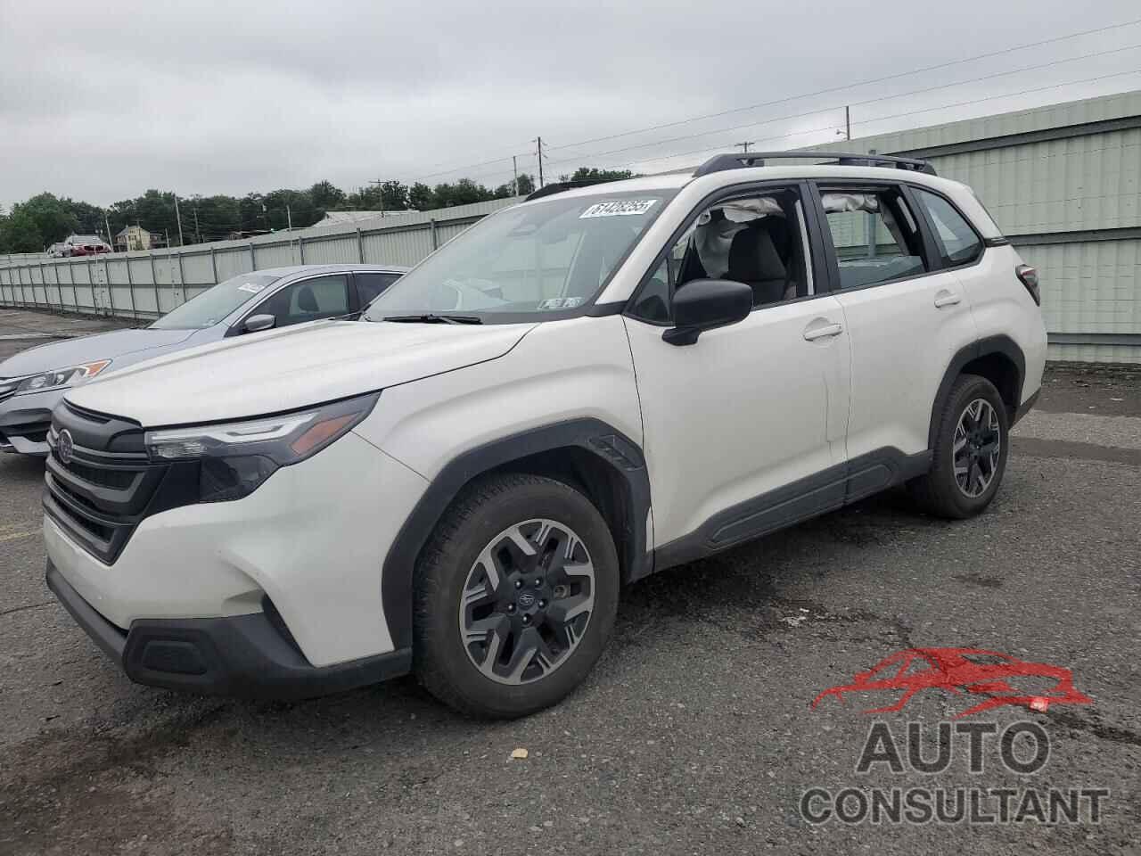 SUBARU FORESTER 2025 - JF2SLDAC9SH518260