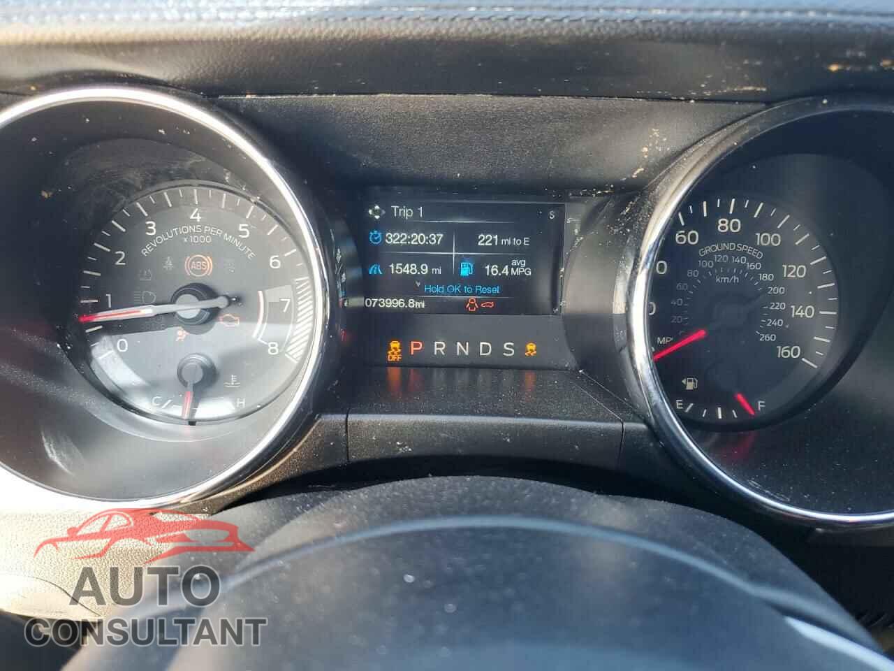 FORD MUSTANG 2017 - 1FA6P8CF5H5270236