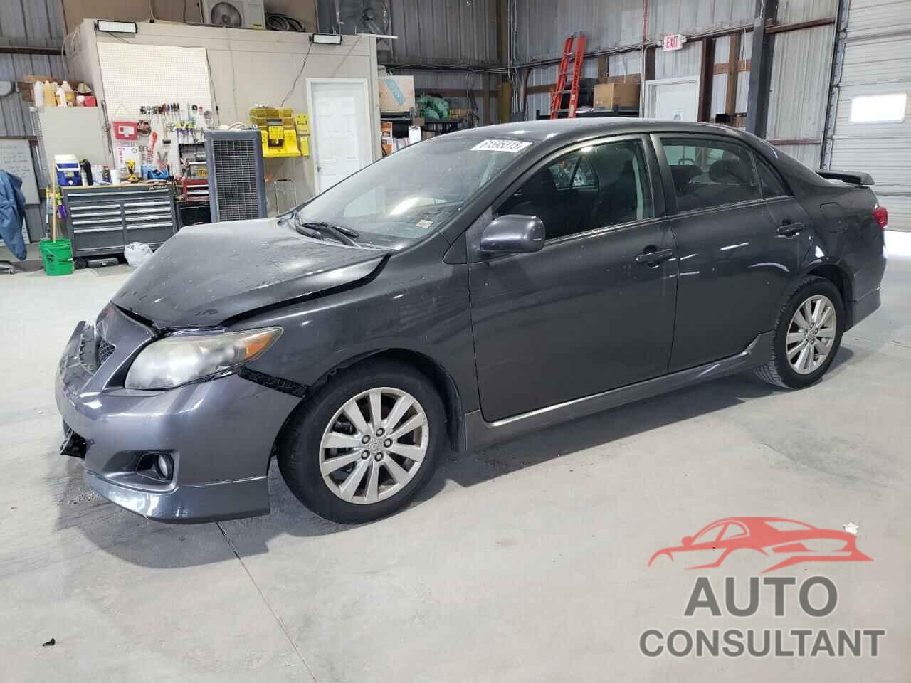TOYOTA COROLLA 2009 - 1NXBU40E59Z021525