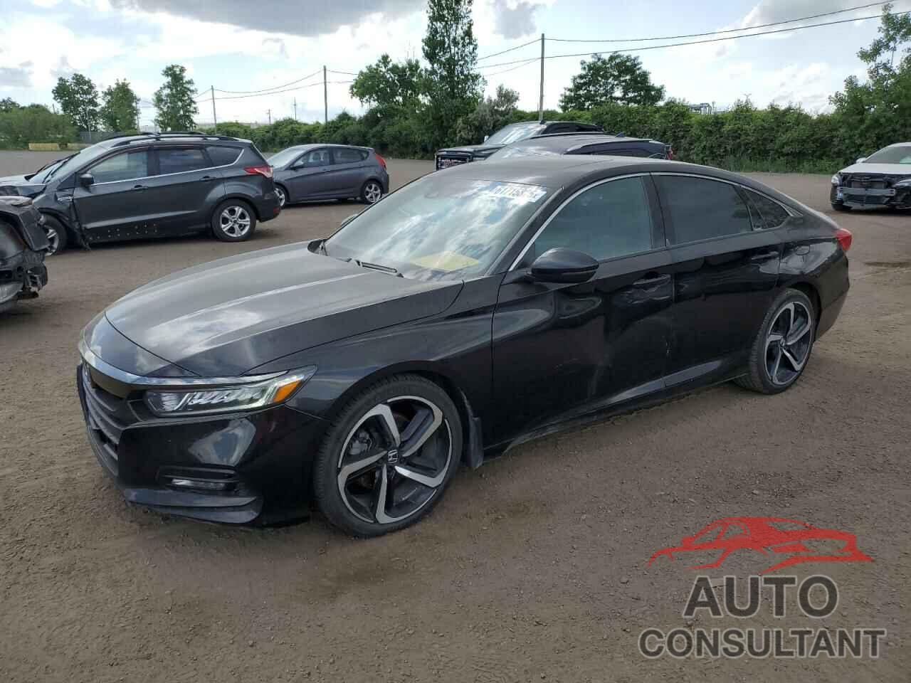 HONDA ACCORD 2019 - 1HGCV2F35KA802473