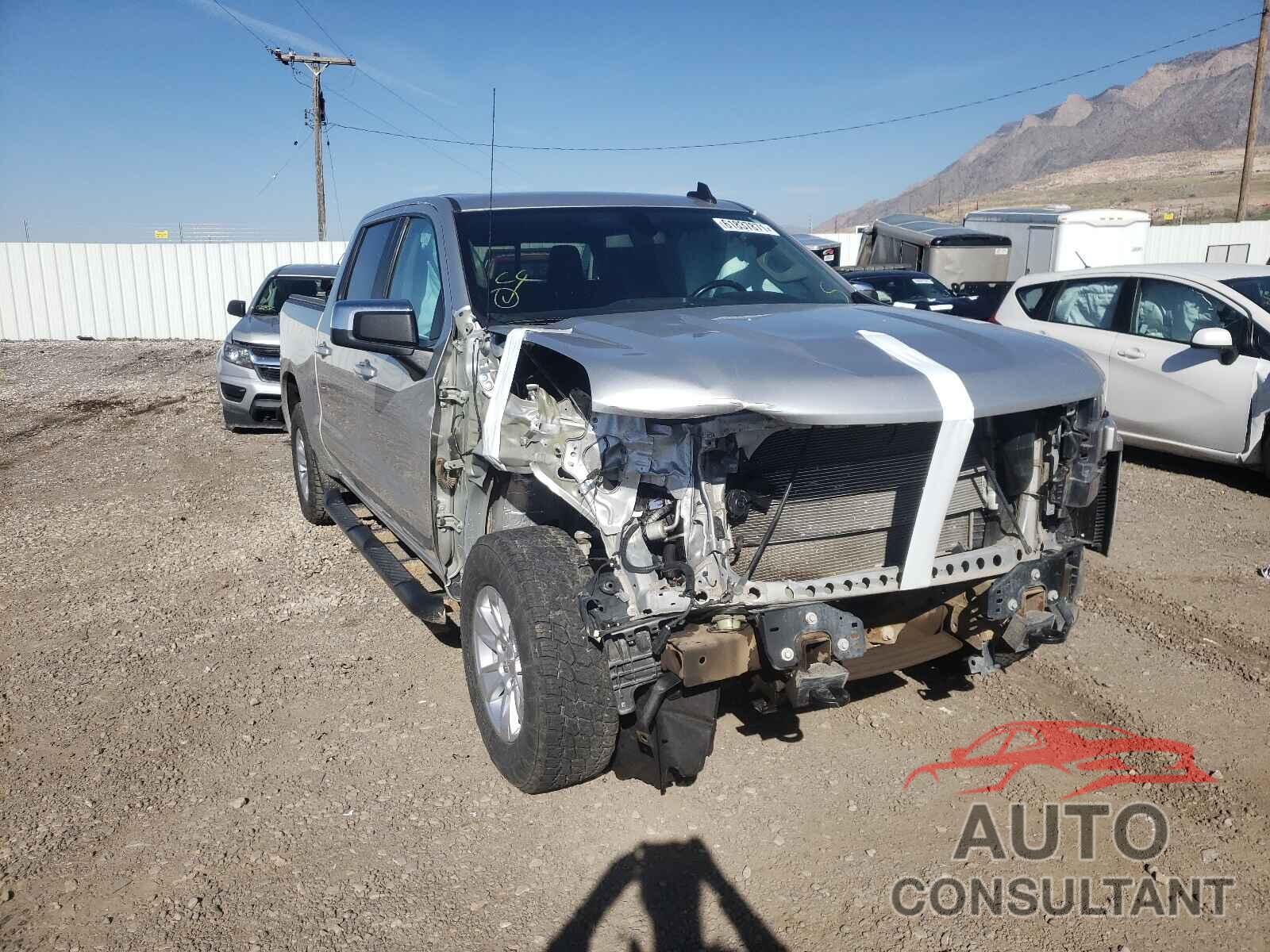 CHEVROLET SILVERADO 2019 - 3GCUYDED2KG155337