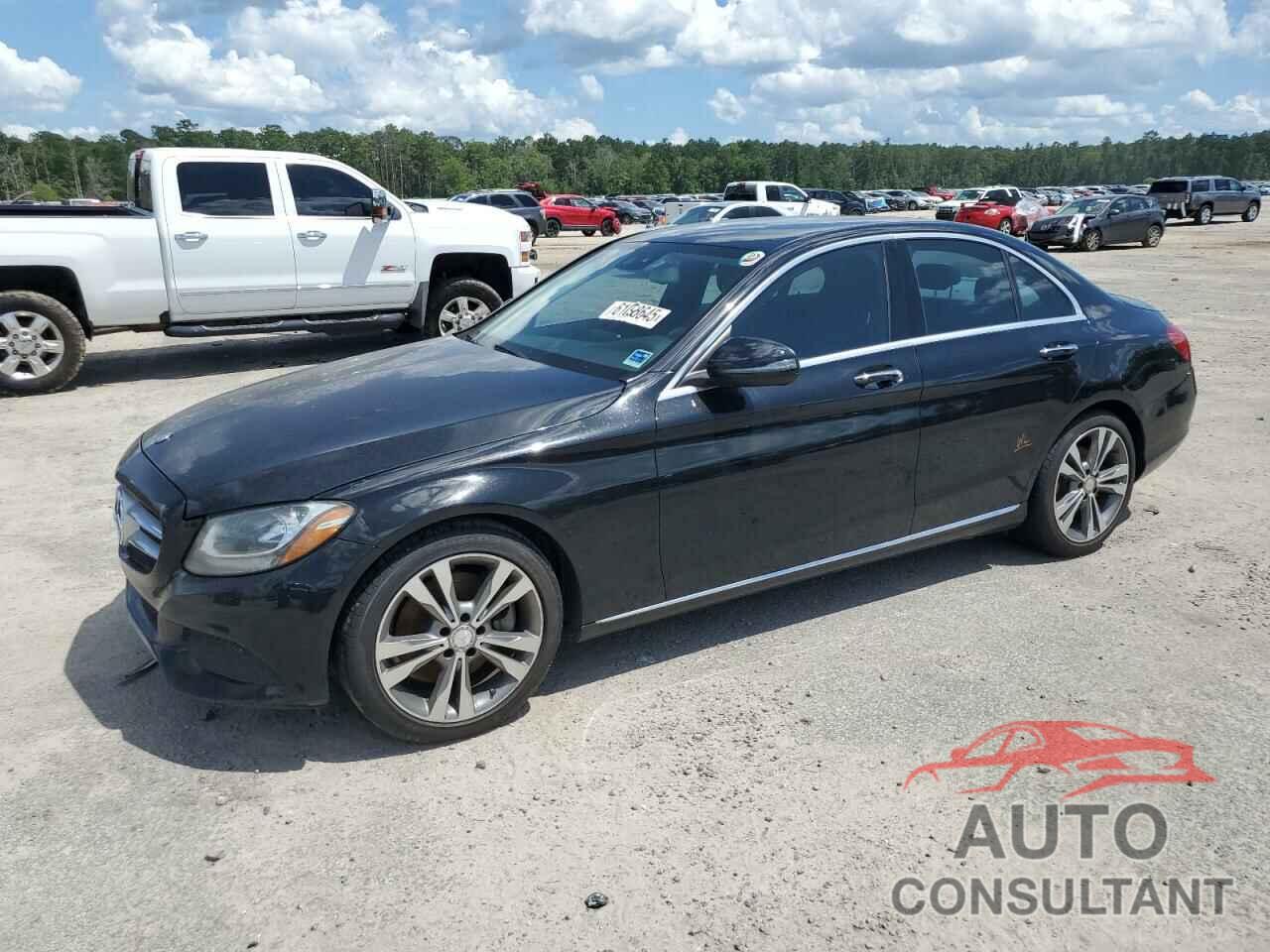 MERCEDES-BENZ C-CLASS 2016 - 55SWF4JB8GU150836