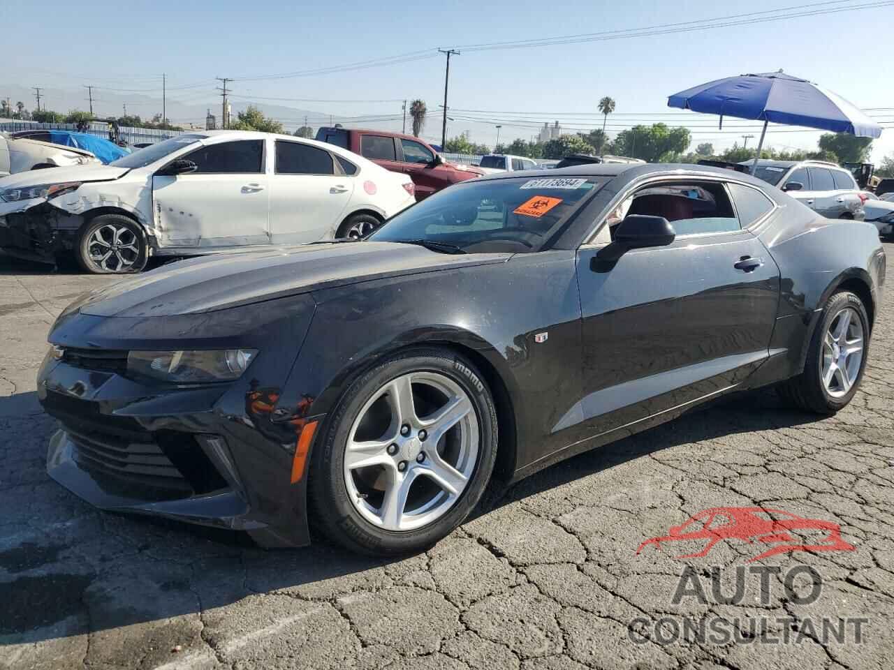 CHEVROLET CAMARO 2017 - 1G1FB1RXXH0212211