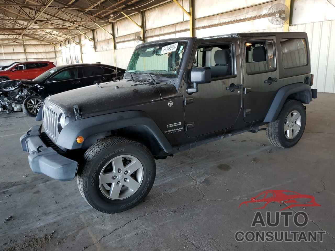 JEEP WRANGLER 2017 - 1C4BJWDG6HL552371