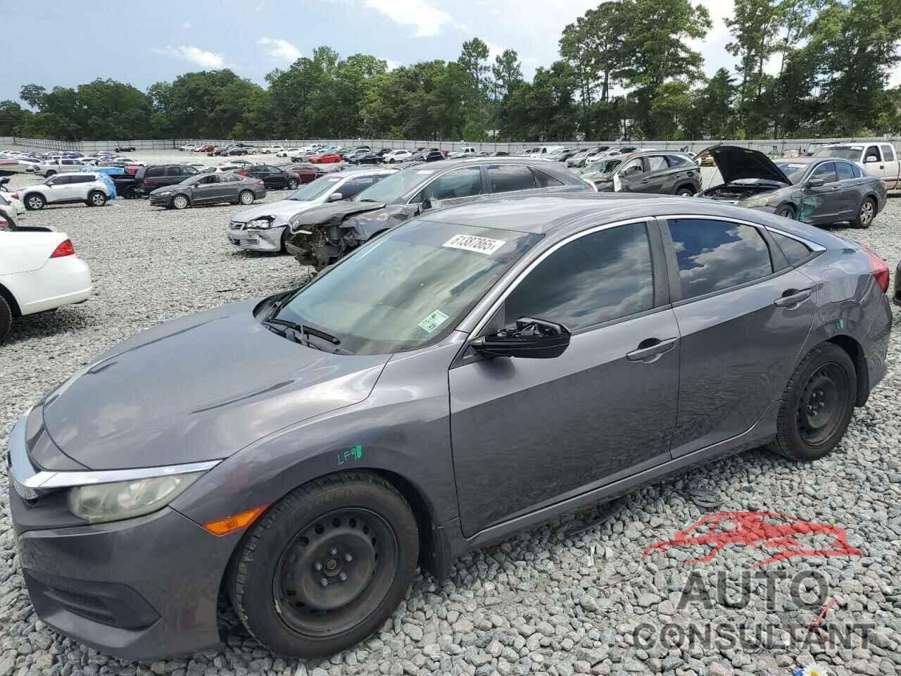 HONDA CIVIC 2017 - 19XFC2F53HE065363