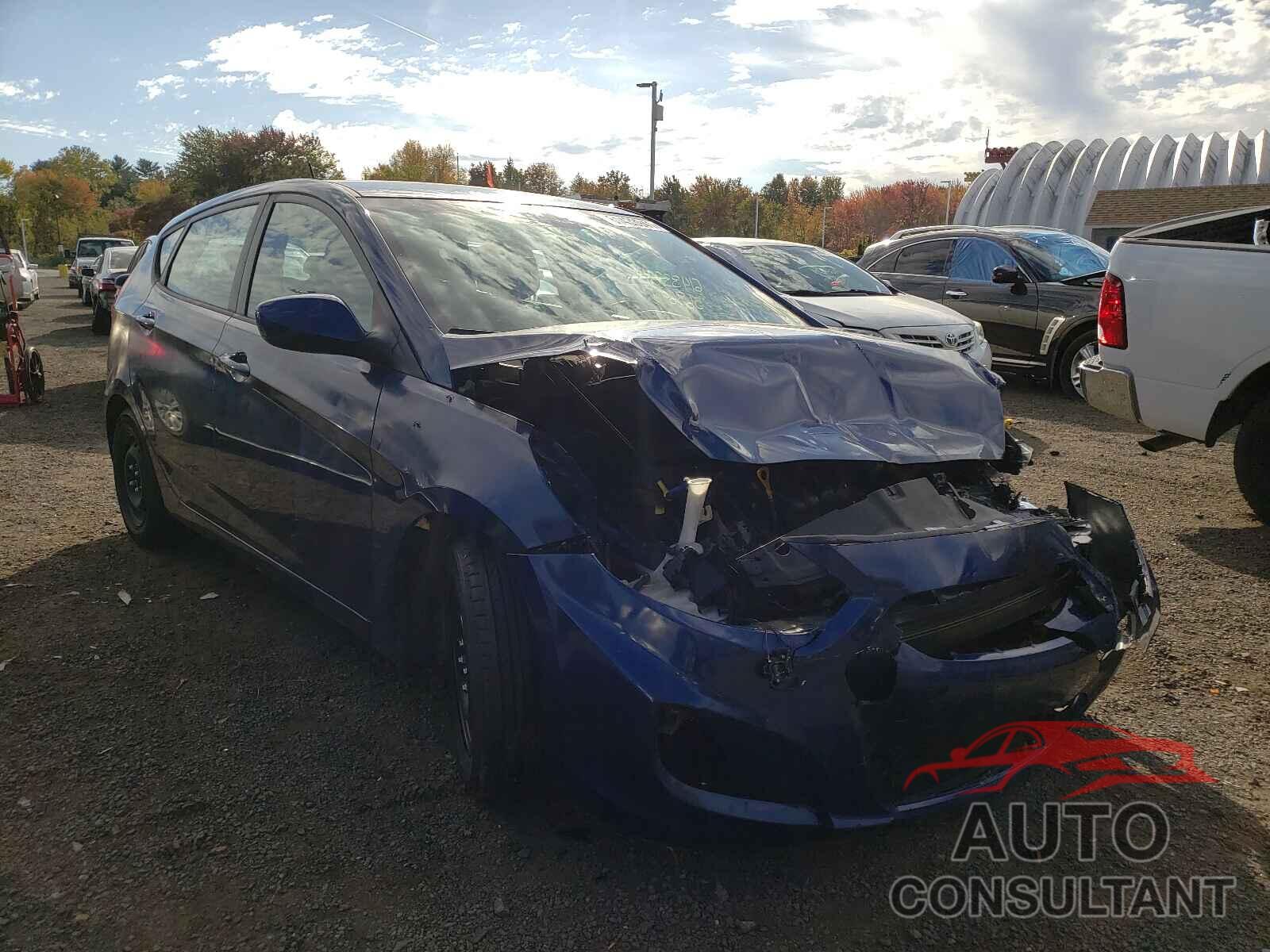 HYUNDAI ACCENT 2017 - KMHCT5AE3HU341369