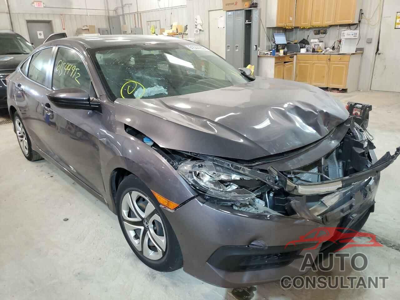 HONDA CIVIC 2018 - 19XFC2F53JE018386