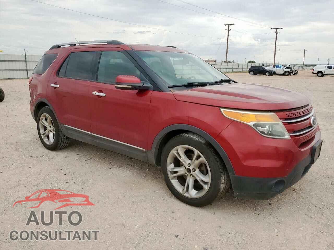 FORD EXPLORER 2013 - 1FM5K7F83DGA94311