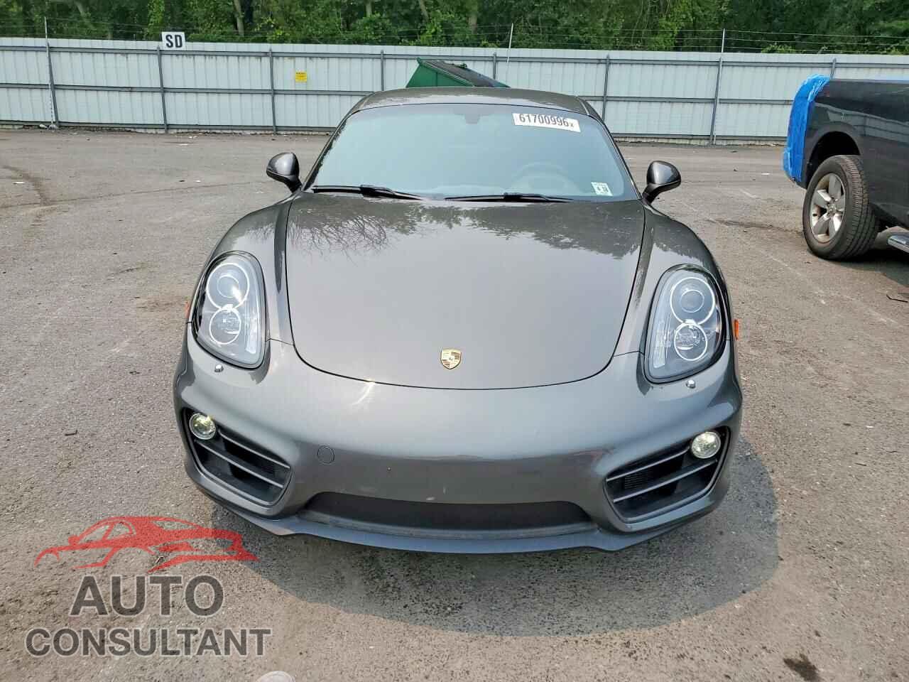 PORSCHE CAYMAN 2014 - WP0AA2A82EK170311