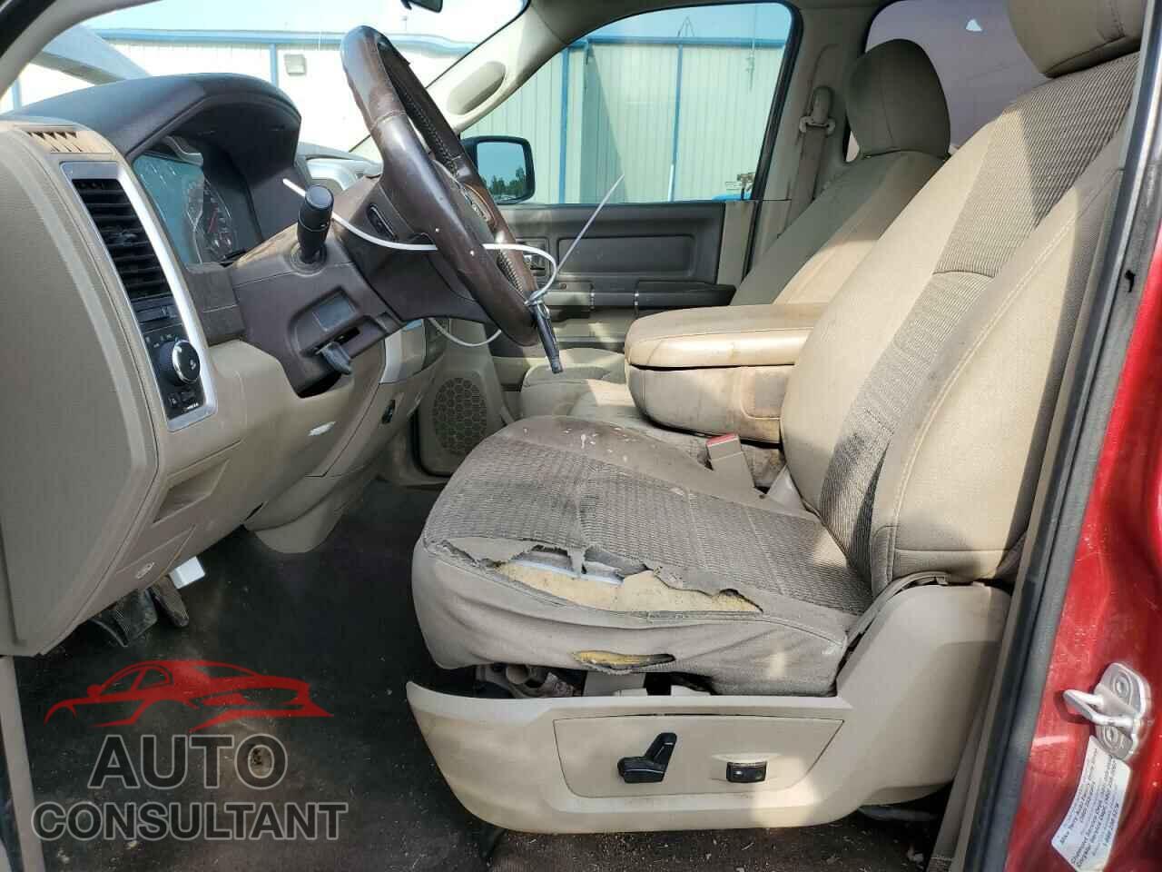 DODGE RAM 1500 2012 - 1C6RD6LT8CS334202