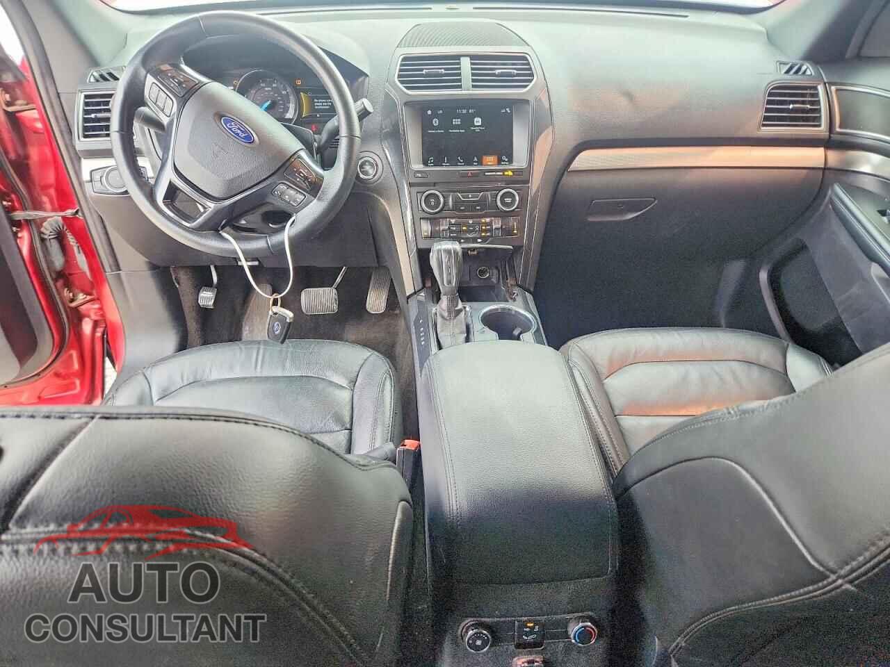 FORD EXPLORER 2018 - 1FM5K8D87JGB49668
