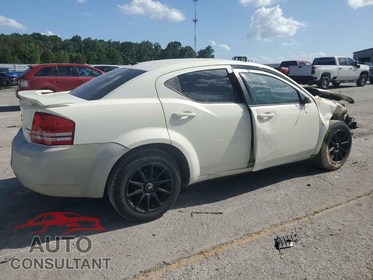 DODGE AVENGER 2010 - 1B3CC5FB4AN216966