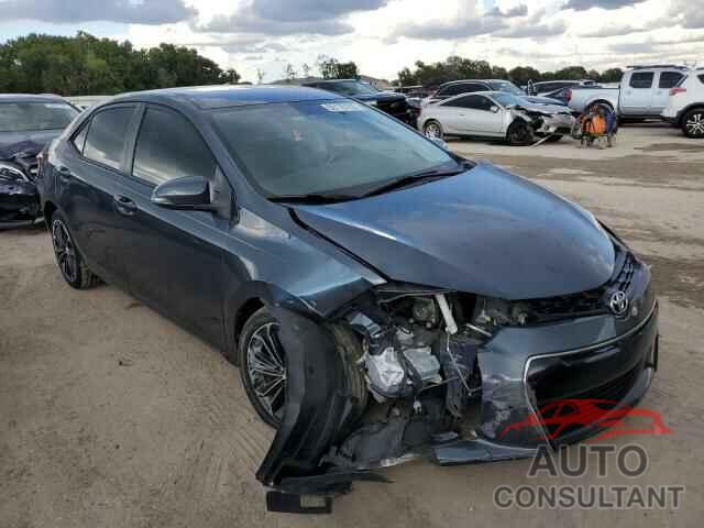 TOYOTA COROLLA 2016 - 2T1BURHE7GC603724