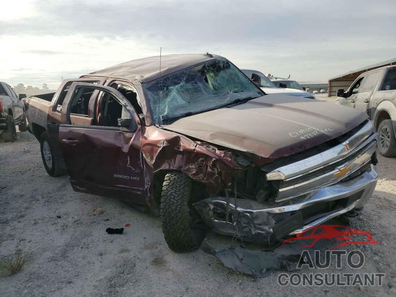 CHEVROLET SILVERADO 2016 - 1GC1KVEG5GF292141