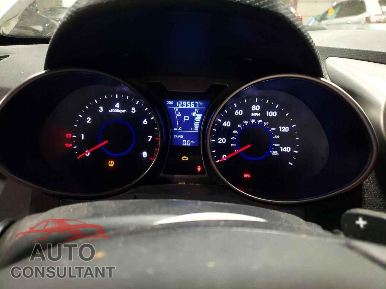 HYUNDAI VELOSTER 2012 - KMHTC6AD6CU072063