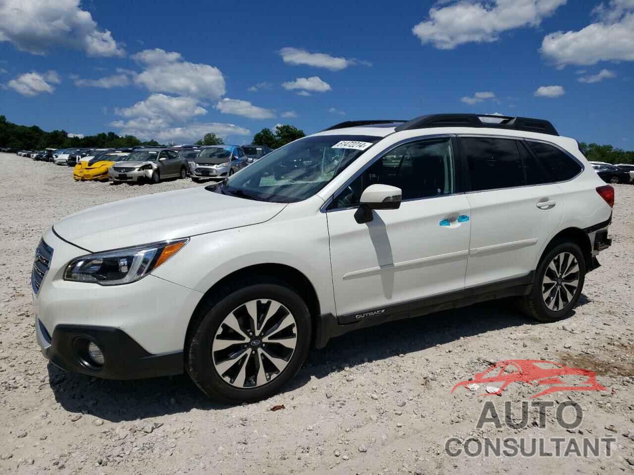 SUBARU OUTBACK 2016 - 4S4BSANC1G3330424