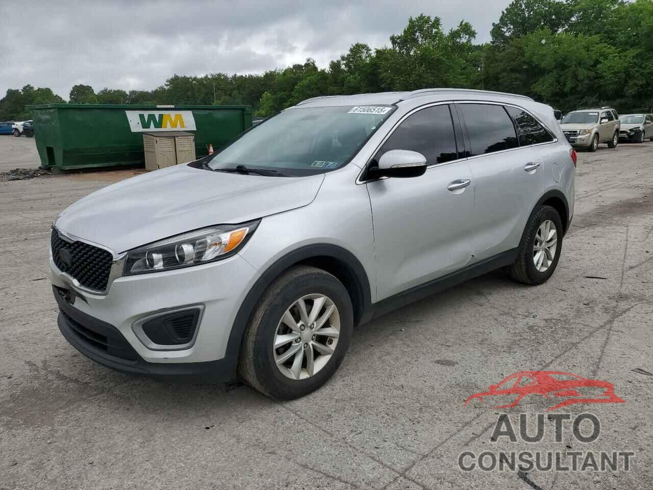 KIA SORENTO 2016 - 5XYPG4A33GG070798