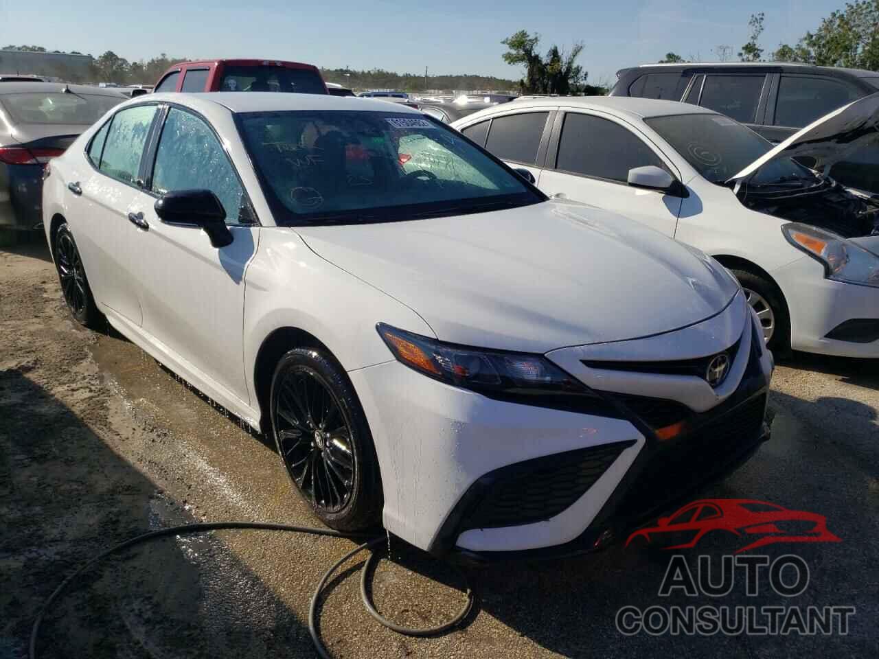 TOYOTA CAMRY 2022 - 4T1T11AK4NU003009