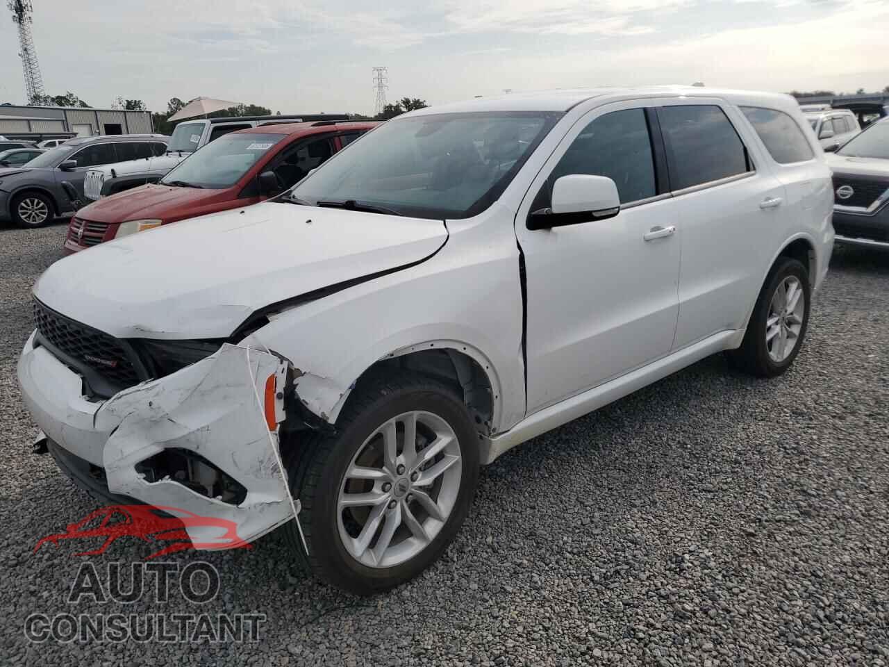 DODGE DURANGO 2021 - 1C4RDJDGXMC641833