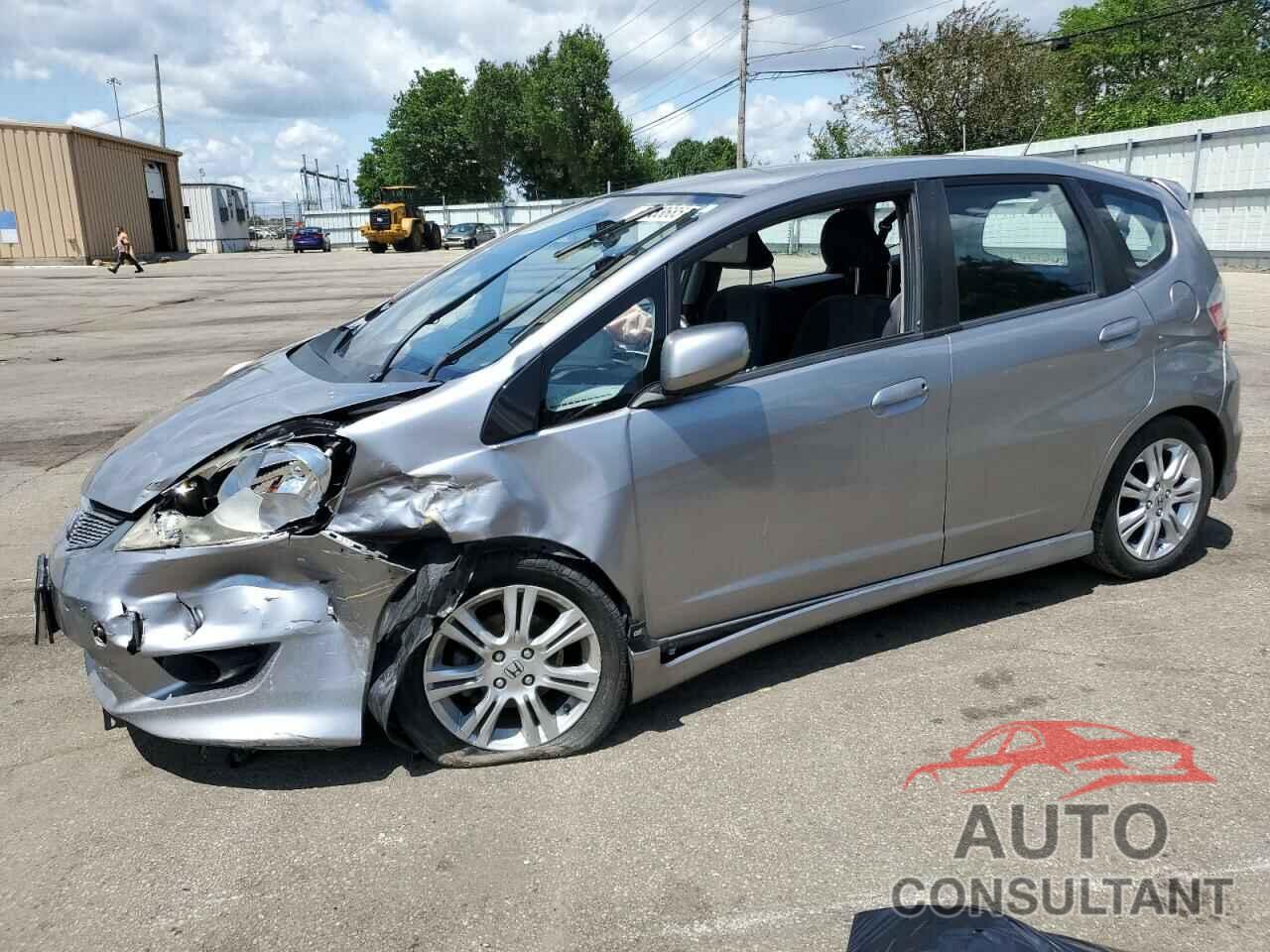 HONDA FIT 2009 - JHMGE87649S071985