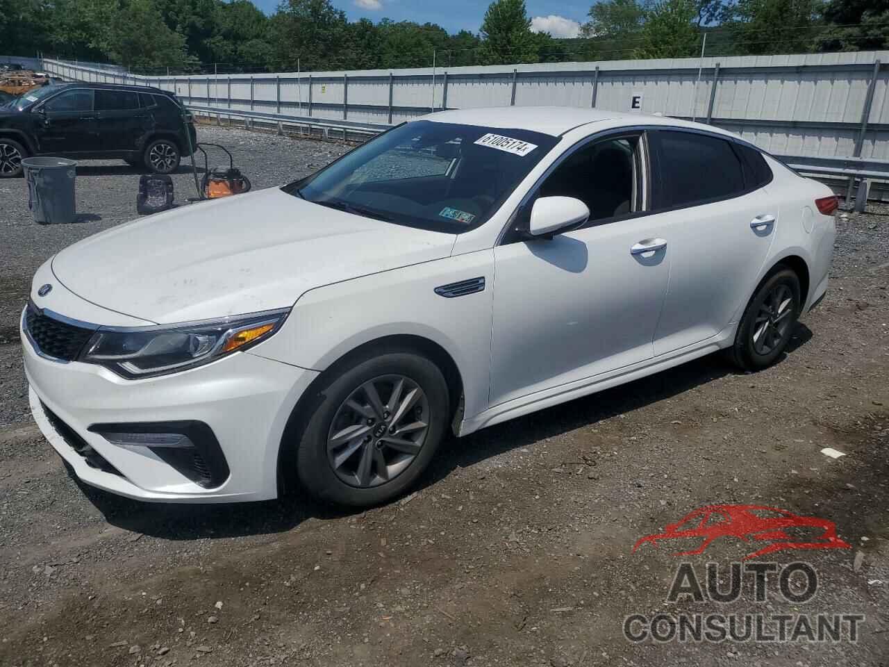 KIA OPTIMA 2020 - 5XXGT4L36LG423557