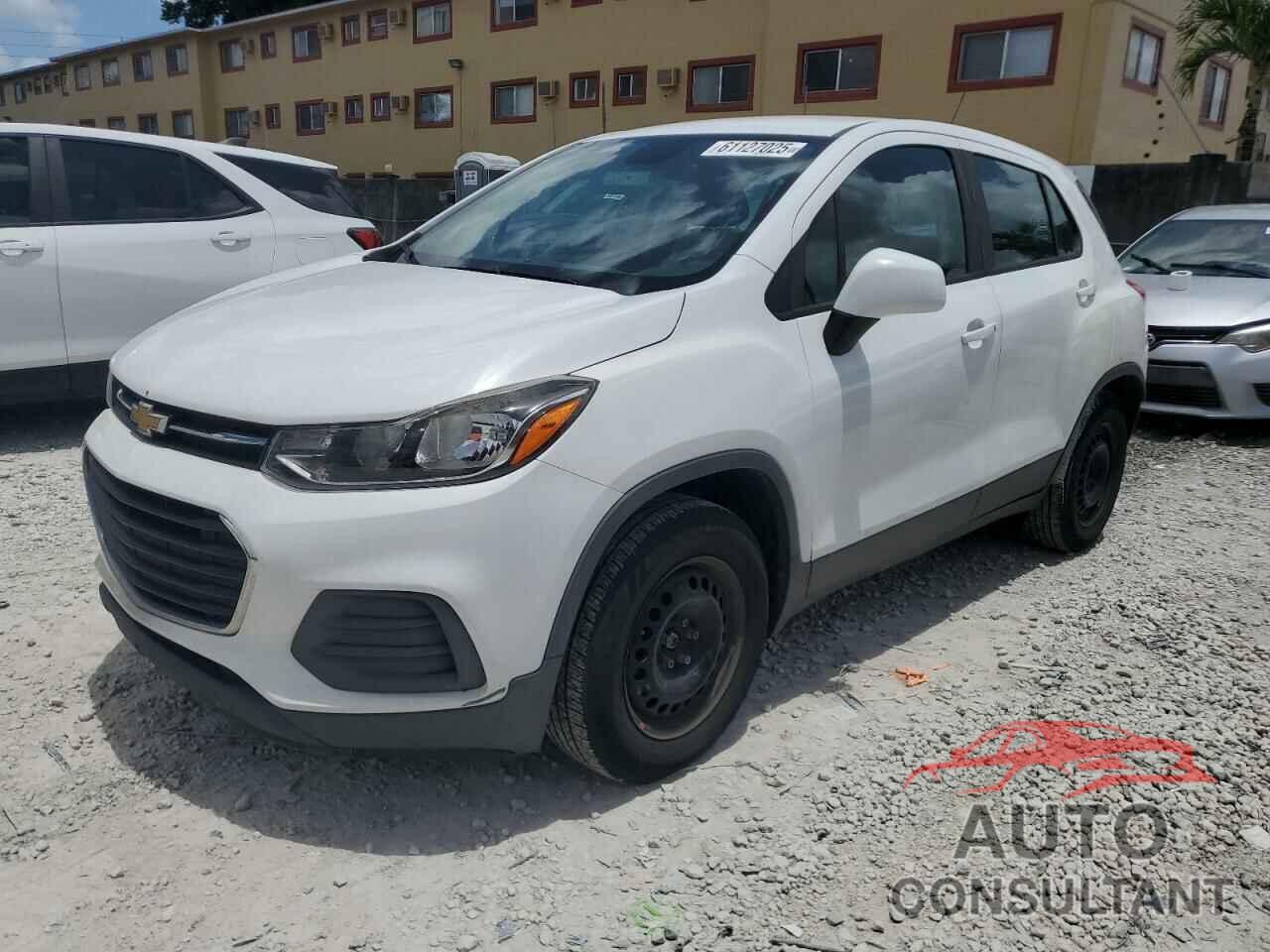 CHEVROLET TRAX 2018 - 3GNCJKSB6JL206729