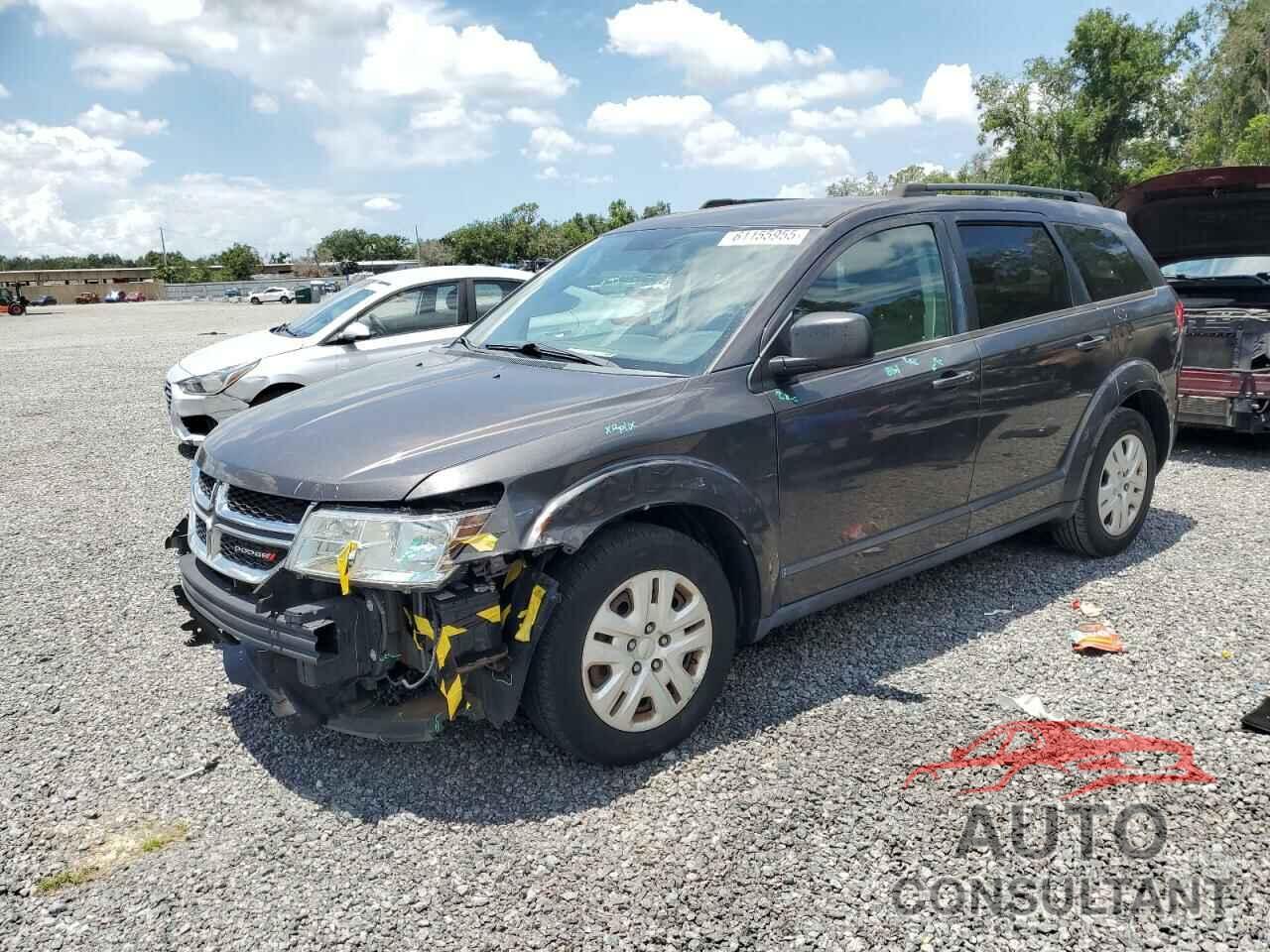 DODGE JOURNEY 2016 - 3C4PDCAB8GT167045