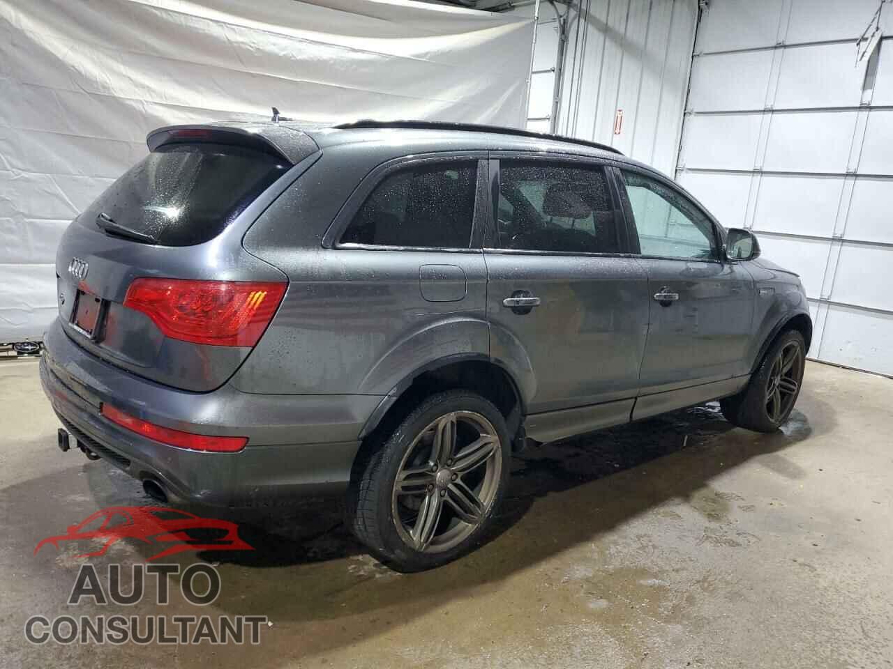AUDI Q7 2013 - WA1DGAFE3DD007717