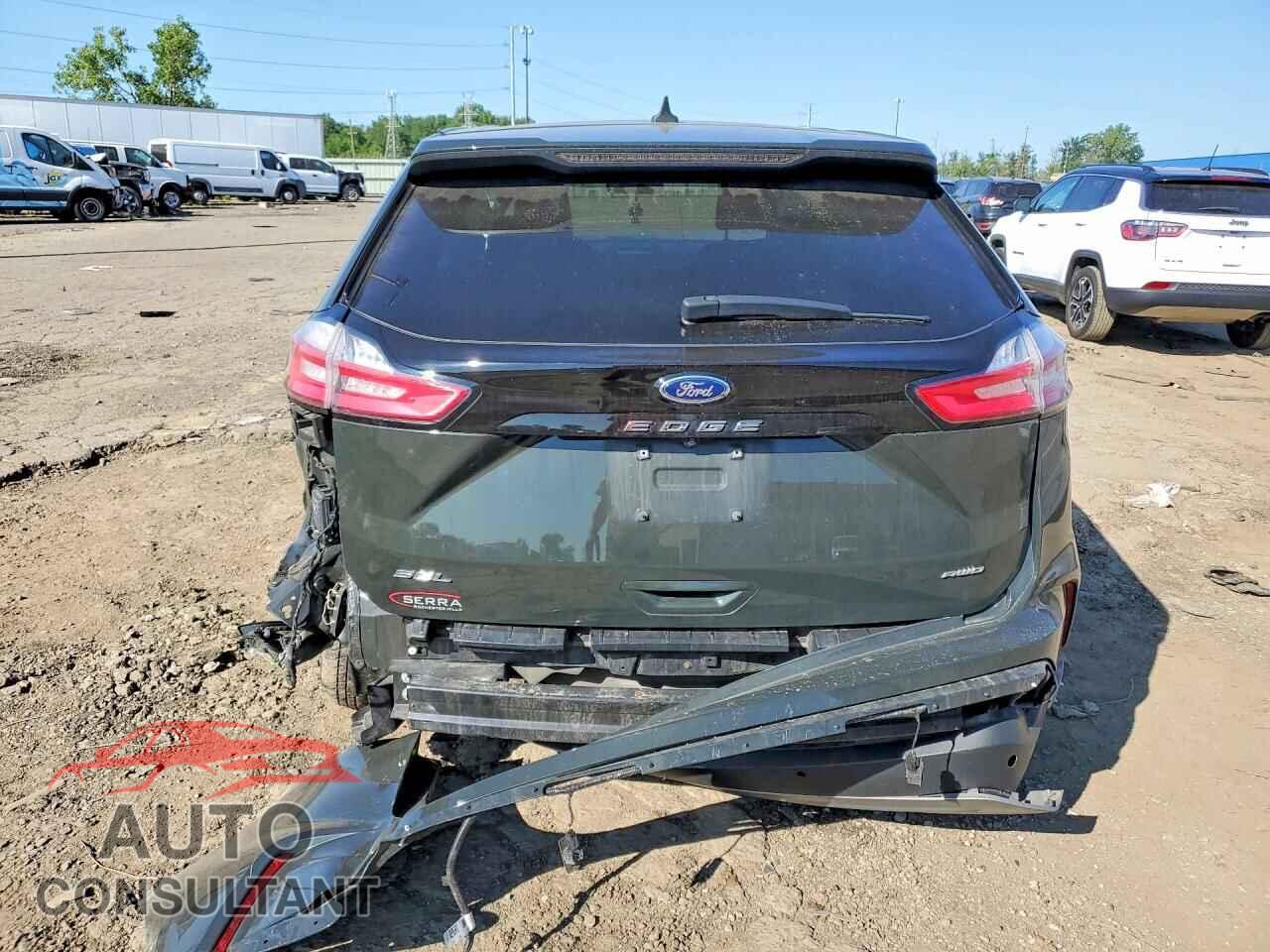 FORD EDGE 2022 - 2FMPK4J94NBB16980