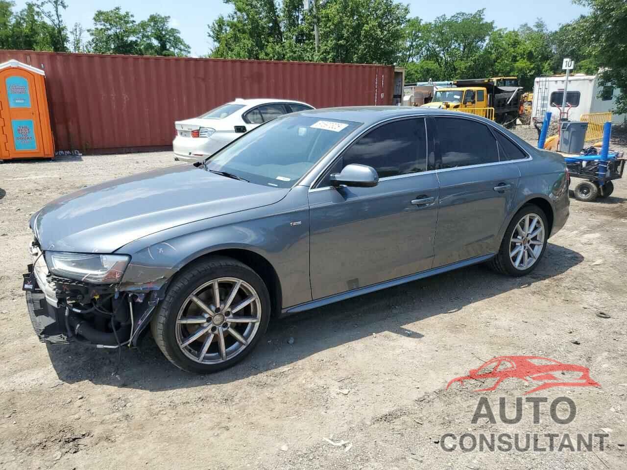 AUDI A4 2014 - WAUEFAFL9EN007077