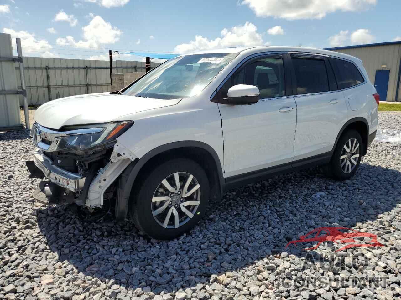 HONDA PILOT 2021 - 5FNYF6H52MB090375