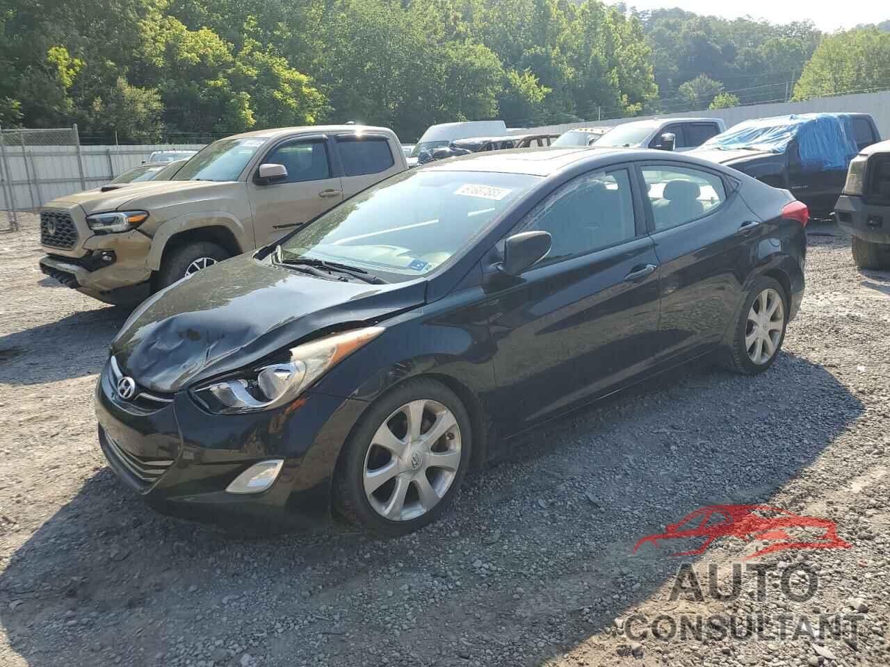 HYUNDAI ELANTRA 2011 - 5NPDH4AE2BH051761