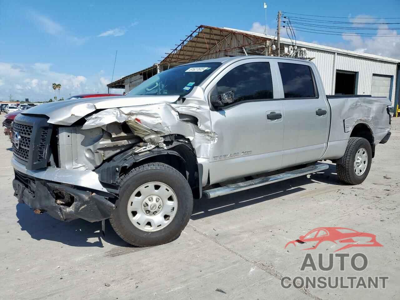NISSAN TITAN 2017 - 1N6AA1F12HN505170