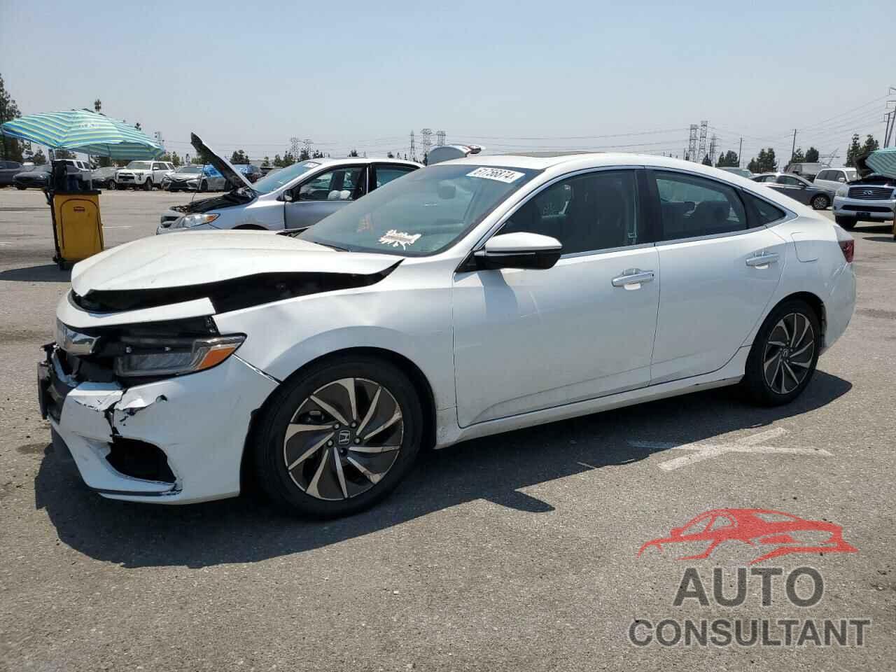 HONDA INSIGHT 2020 - 19XZE4F99LE004372