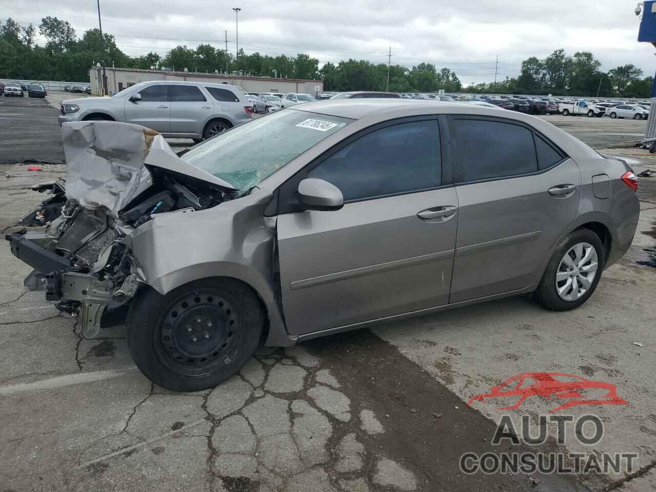 TOYOTA COROLLA 2015 - 5YFBURHE9FP319221