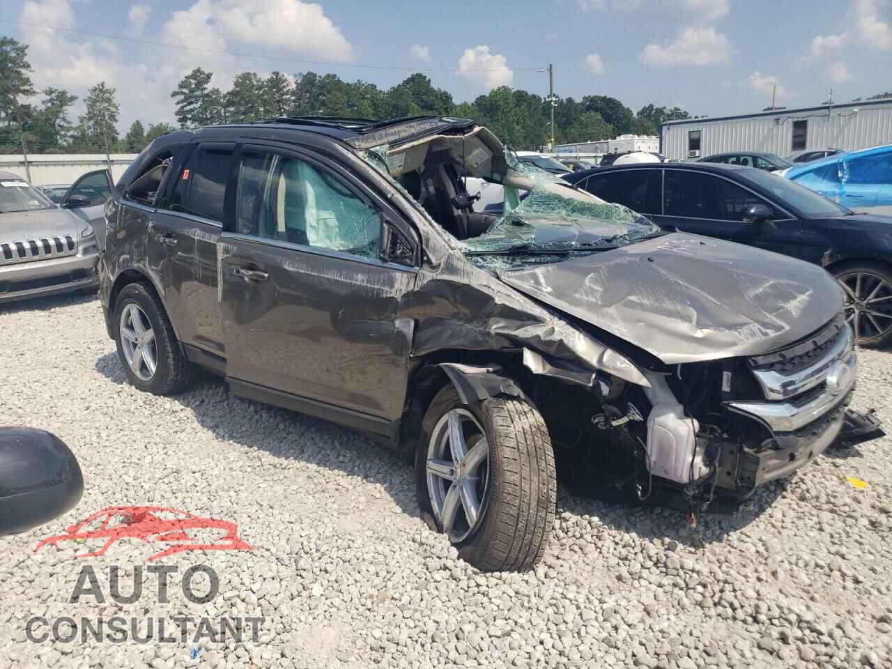 FORD EDGE 2014 - 2FMDK3KC0EBB51930