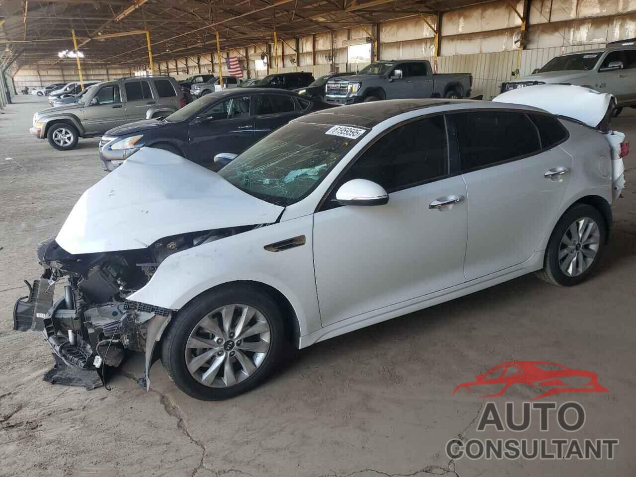 KIA OPTIMA 2016 - 5XXGU4L30GG045965