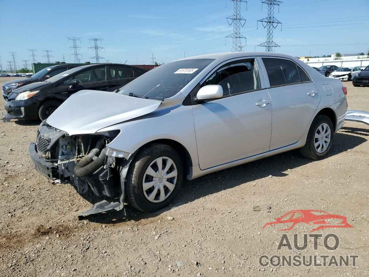 TOYOTA COROLLA 2010 - 1NXBU4EE3AZ331394