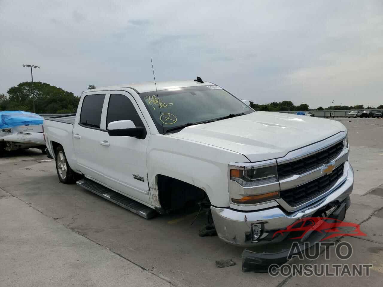 CHEVROLET SILVERADO 2018 - 3GCPCREC1JG394067