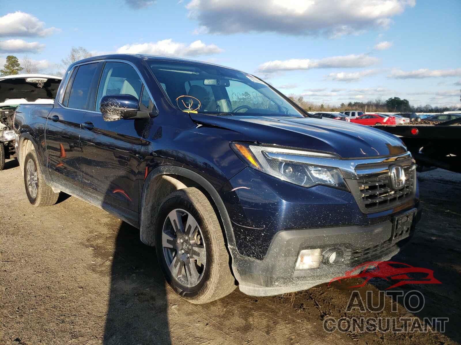 HONDA RIDGELINE 2017 - 5FPYK3F68HB037313