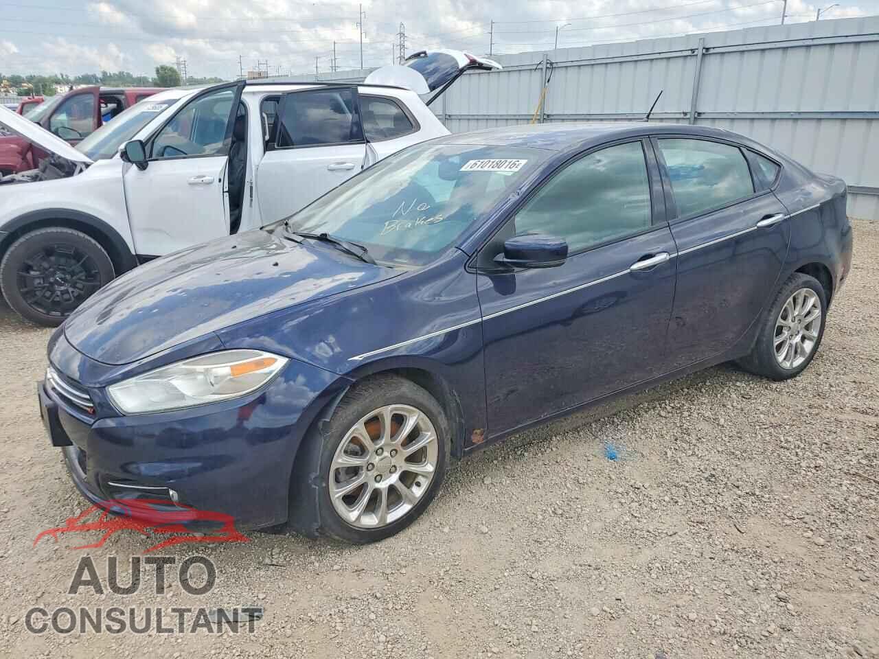 DODGE DART 2013 - 1C3CDFCH9DD132277
