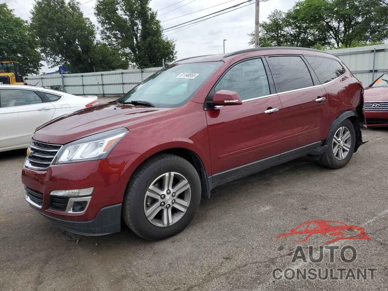 CHEVROLET TRAVERSE 2016 - 1GNKVHKD1GJ192355