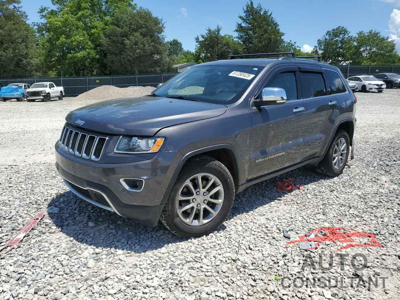 JEEP GRAND CHER 2015 - 1C4RJFBG9FC948938