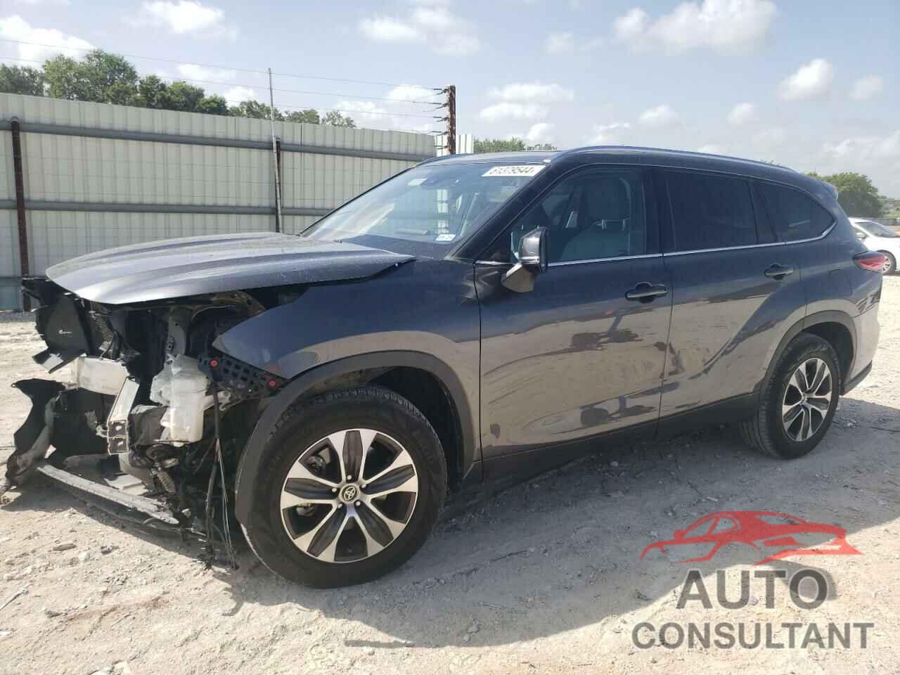 TOYOTA HIGHLANDER 2020 - 5TDGZRAH7LS030045