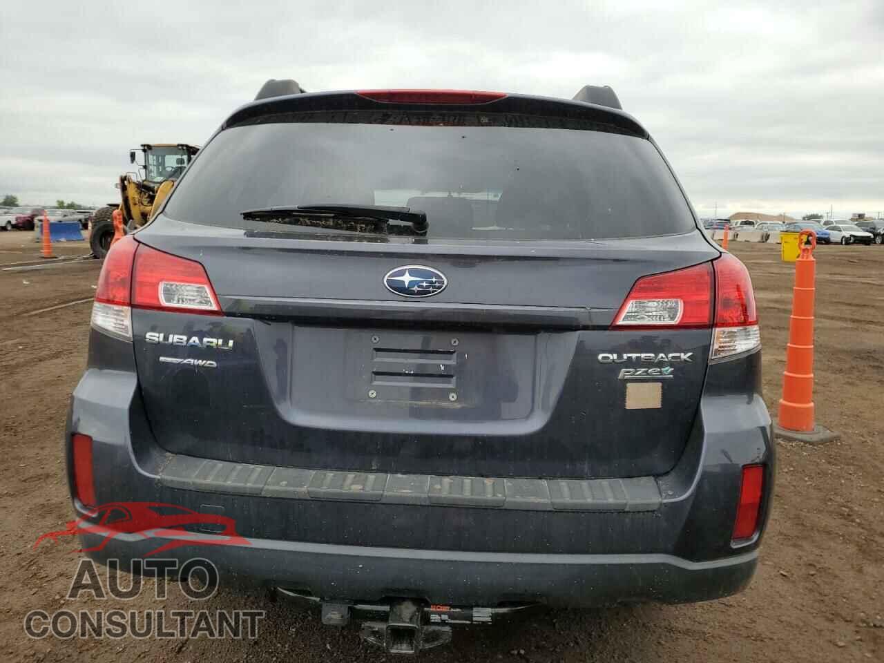 SUBARU OUTBACK 2011 - 4S4BRBCC9B3328739