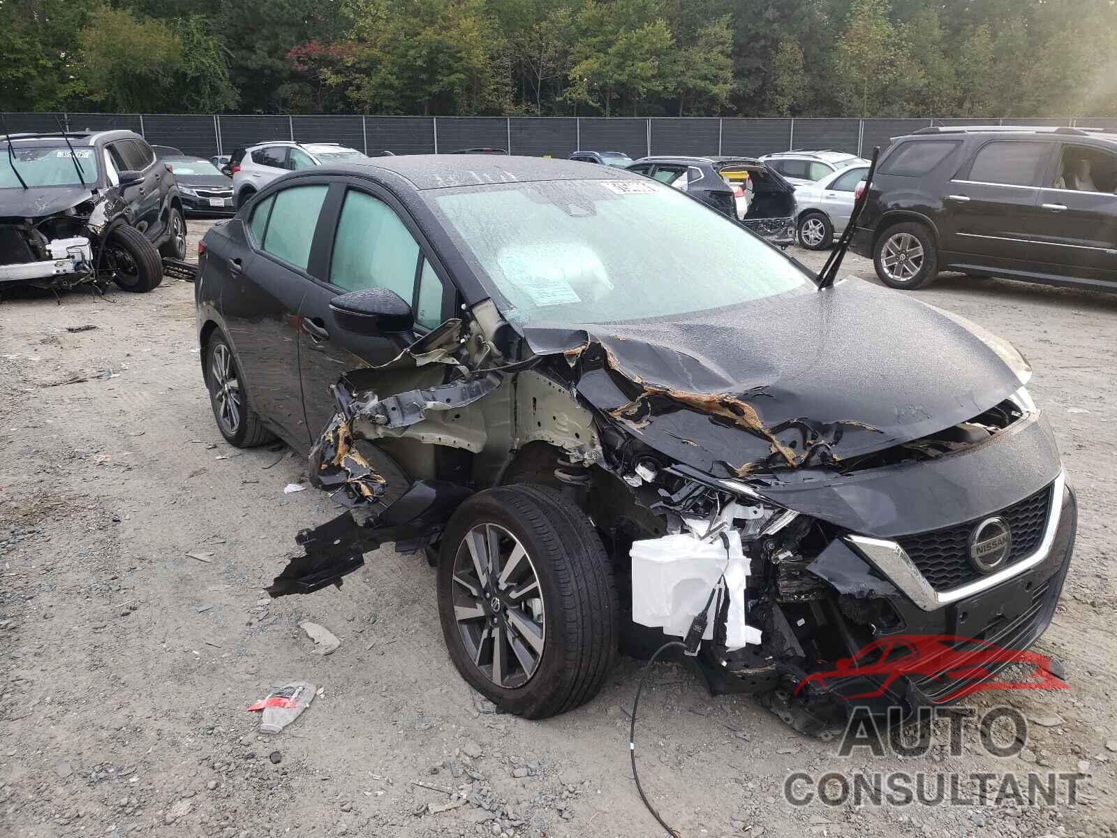 NISSAN VERSA 2021 - 3N1CN8EV0ML837960
