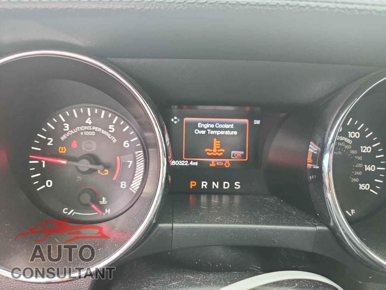 FORD MUSTANG 2017 - 1FA6P8TH4H5310274